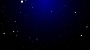 Download Blue Particles Background Loop for free
