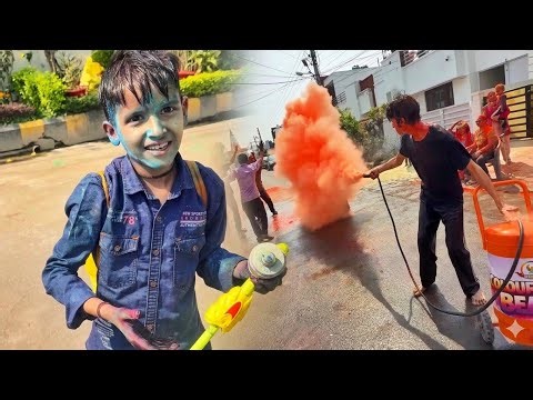 What did Kunali and Piyush do 🤩 Holi