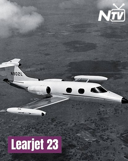 5.4K views · 59 reactions | The Learjet 23: Hollywood’s Favorite Private Jet | Nostalmania TV | Facebook