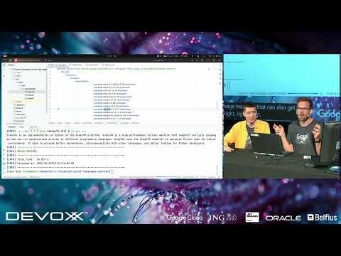 Supercharge your Java Applications with Python! by Fabio Niephaus, Thomas Wuerthinger
