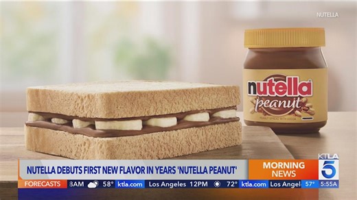 Nutella debuts first new flavor in 60 years