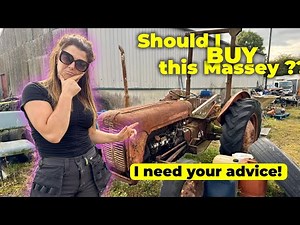 Shopping for a Tractor on a YouTuber's Budget | Farming Budget | Buy Tractor |