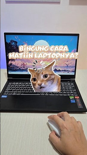 Broken Mouse & Touchpad? Here's How to Shut Down Windows Using the Keyboard ⌨️✨ #WindowsTips #Lap...