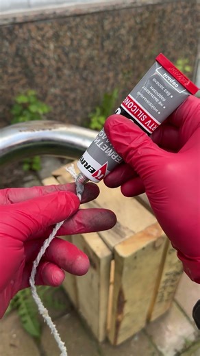 How and with what to quickly seal a muffler. Remembering the legend.