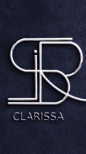 clarissa #logodesign #namelogodesign #artandcraft #youtubeshorts #shorts #growonyoutube #bts