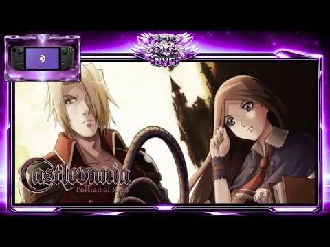 Castlevania: Portrait of Ruin - Dominus Collection - Steam Deck - Gameplay - 4K - 60FPS