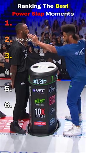 Ranking The Best Power Slap Moments 👋🏼 #viral #funny #omg #slap #fyp | power slaps