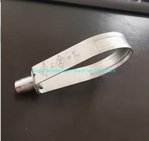 [Hot Item] Sprinkler Swivel Ring Hanger Adjustable Steel Band Pipe Clevis Pipe Hanger Fitting