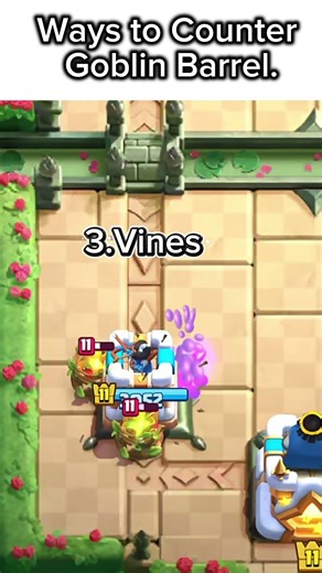 Best ways to counter GB. #clashroyale #shorts