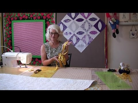 How to make binding for a quilt