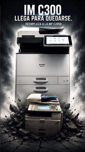 The IM C300 has arrived to replace a legend… 👀 | Ricoh