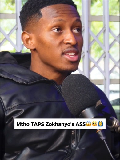 Mtho TAPS Zokhanyo's ASS!! #openchatspodcast #bombsandbanterpodcast #opc #bnb