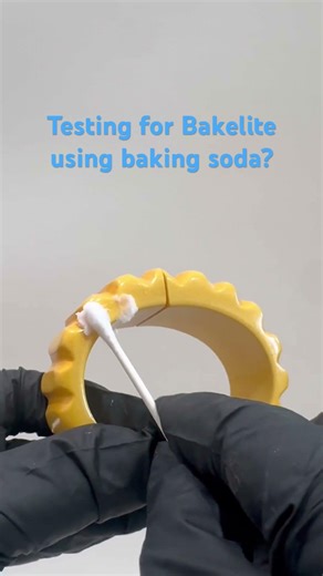 Real Bakelite? Let's test and find out! #Bakelite#VintageJewelry#AntiqueCollectors