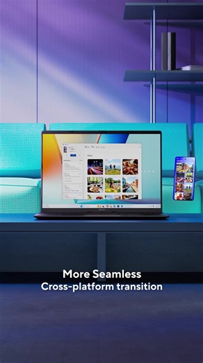 5.3K views · 53 reactions | Style that speaks. Power that lasts. The ASUS VivoBook S14/S16 with Intel processor makes everyday work smoother, smarter, and more secure- built for your daily hustle落 Click on the link below: https://in.asus.click/4sj8bq (asus, asus india, new launch, vivobook, intel processor, performance, productivity, multicolor, vibe, available) #ASUSIndia #ASUSVivobook #YourVibeYourColor #MulticolorVivobook | ASUS | Facebook