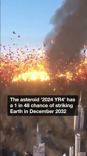 Chilling simulations depict devastation of 2032 asteroid