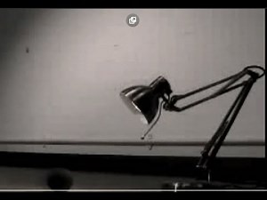 Pixar Lamp in stop motion