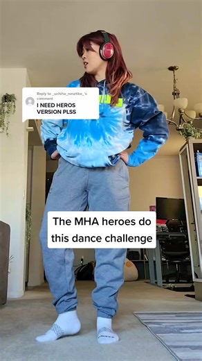 MHA Heroes Dance Challenge Compilation