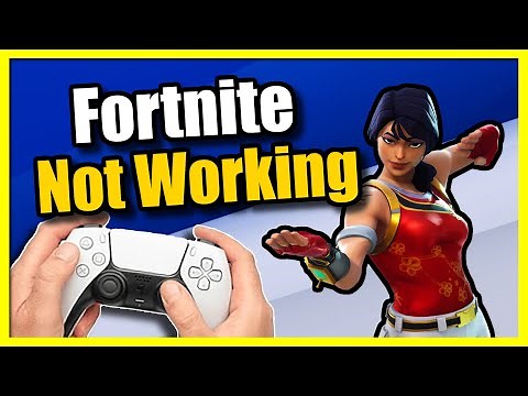 How to Fix Fortnite Not Working on PS5 (Easy Method)