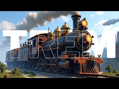 Tutorial de Trens do Minecraft Create 1.20.1