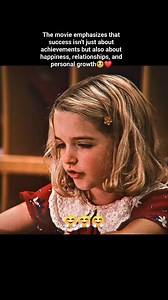 Gifted: The main lesson from "Gifted" is the importance of balance in life. While talent and intelligence are valuable, a fulfilling childhood, love, and emotional well-being are just as crucial. The movie emphasizes that success isn't just about achievements but also about happiness, relationships, and personal growth. It also highlights the power of family and standing up for what’s best for a loved one. Learn to balance your talent with your happiness. #motivation #emotional #support #kindnes