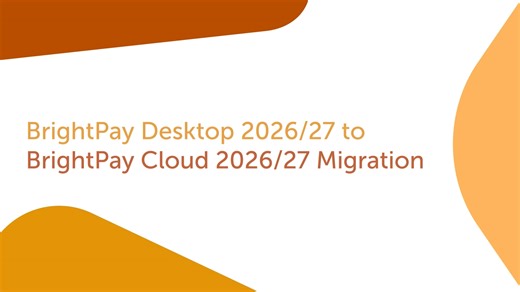BrightPay Desktop 2026/27 to BrightPay Cloud 2026/27 Migration