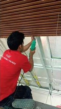 PVC Ceiling Installation. How to Install PVC ceiling #shorts #motivation #trendingtopic #trending