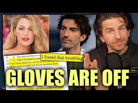 Justin Baldoni Calls Out Shady Journalism Techniques At NY Times!
