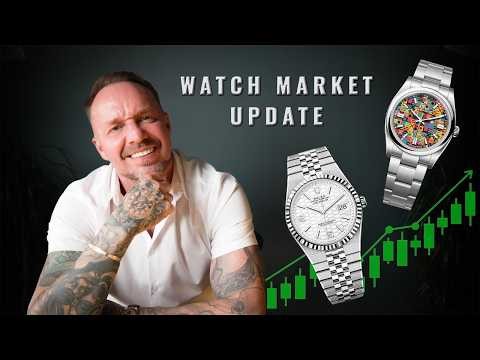 These Rolex Models Are NOT Selling! - Watch Dealer’s Market Update
