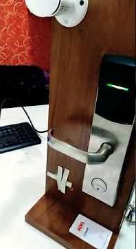 Adel hotel lock programming step