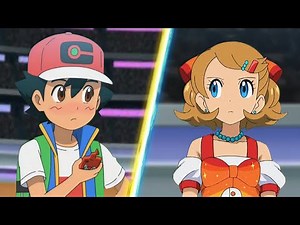 Pokemon Battle: Ash Vs Serena (Ash's Best Team)