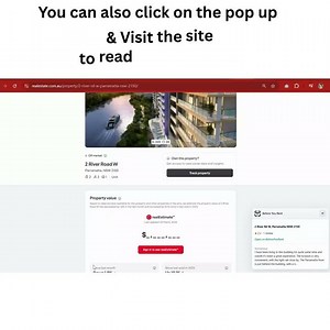 How to Add the chrome extension and view the review's directly on realestate.com.au and domain