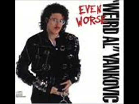 Weird Al Yankovic - Constipated with lyrics!