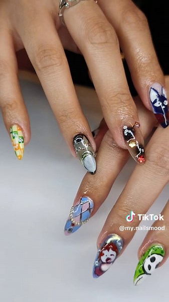 Ghibli Themed Nail Art Designs You’ll Adore