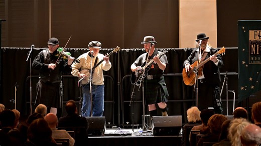 "GARRYOWEN"- Black Irish Band- live at "First Night Monterey" (the whole story) #ireland #irishheritage #IrishPub #celticmusic #irishheritage #IrishAmerican | Black Irish Band Official Site