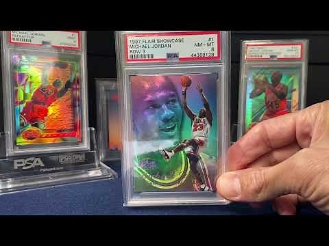 Michael Jordan Card Collection: Refractors, 90s Inserts & PSA Slabs