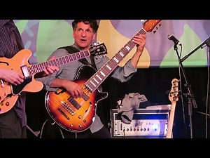 JOhn Pattitucci 2 guitar quartet Monterey Jazz Festival 2016 w Adam Rogers on guitar