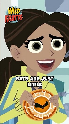 Activate Bat Powers! | Wild Kratts