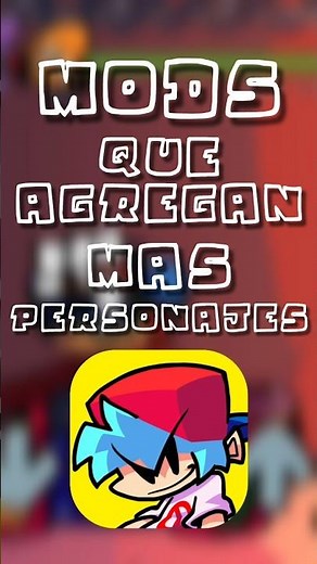 Mas personajes jugables en FNF MOBILE #fnf #fnfandroidport #fnfmobile #fnfmod