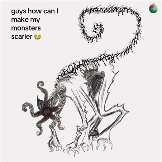 Cómo hacer monstruos no humanoides más aterradores