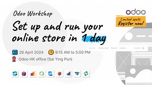 Odoo Workshop - Hong Kong (26 April 2024)