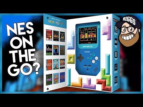 GoRetro! Portable by Retro-Bit - RIGGS