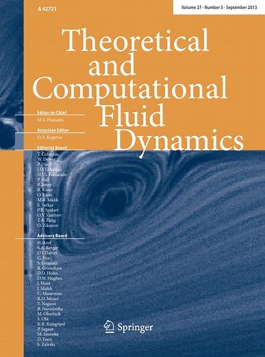 POD-spectral decomposition for fluid flow analysis and model reduction - Theoretical and Computational Fluid Dynamics