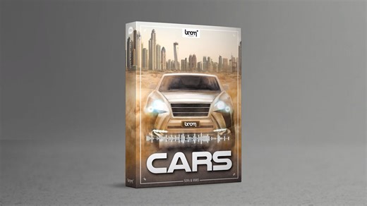 1700 汽车音效 - SUV和厢式货车大轮子的轰鸣声拟音音效素材 Boom Library - Cars - Suvs & Vans (SUV和厢式货车)