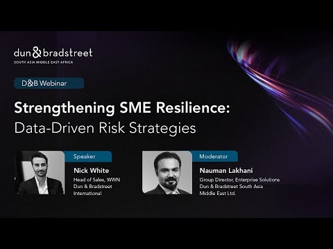 Strengthening SME Resilience: Data Driven Risk Strategies