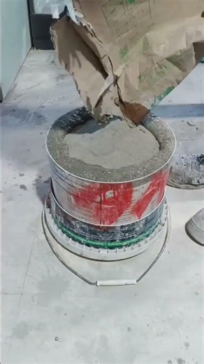 cement mixing process#shorts