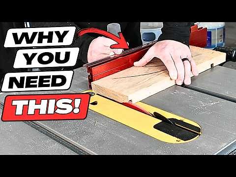 Why You NEED A Miter Gauge For Your Table Saw