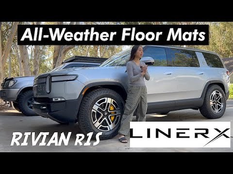 Rivian LinerX Floor Mats & Cargo Liner - Install & Review