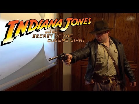 Indiana Jones and the Secret of the Queens Giant