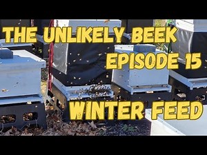 BEEKEEPING: Winter Feed for the Bees!