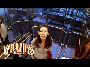 Ylvis | The Intelevator - Episode 2 (Quiz and Photoshoot) | discovery+ Norge